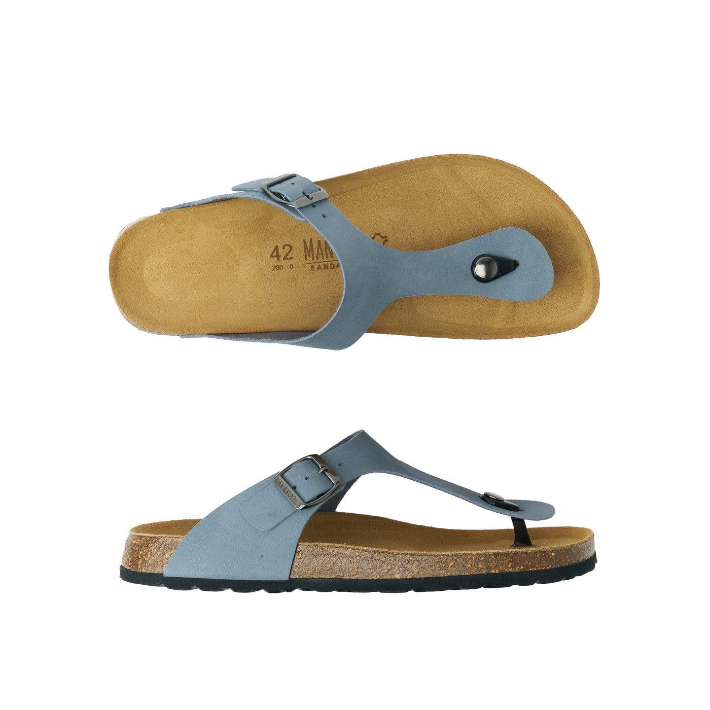 Chanclas David - Azul - Hombre
