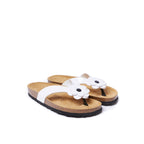Japonki Lene - Białe - Damskie