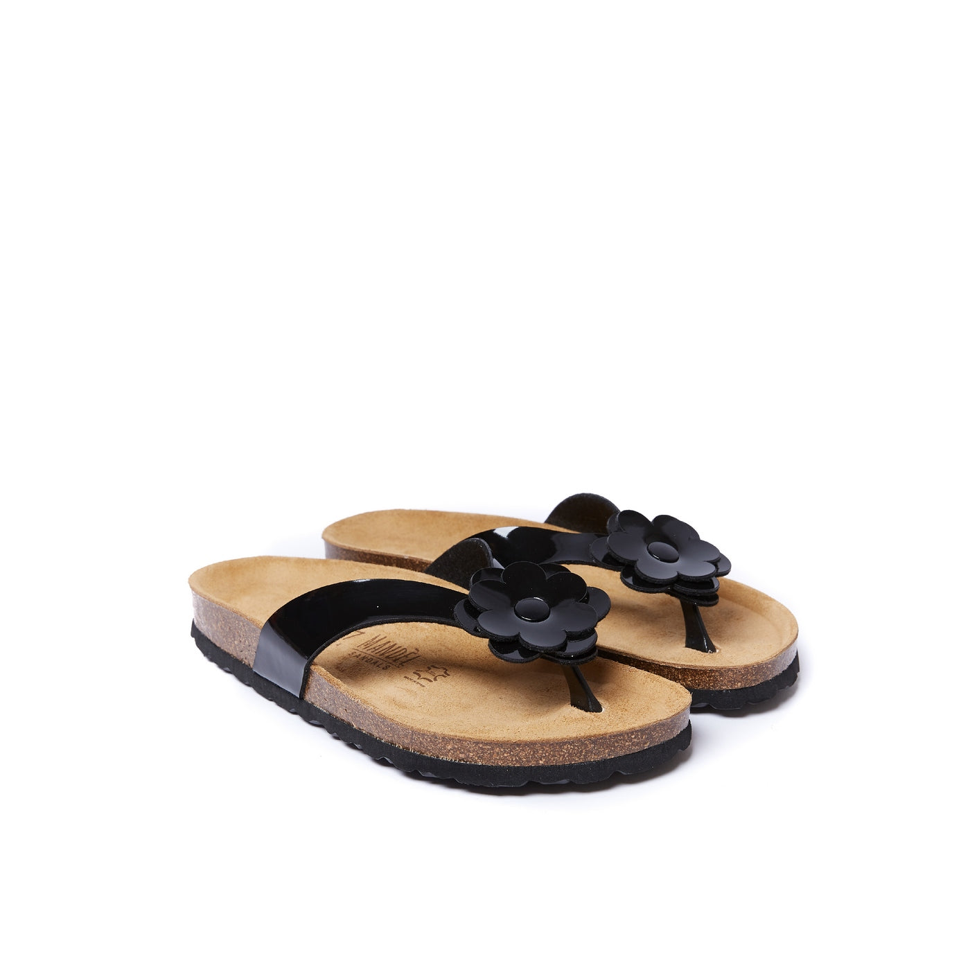 Chanclas Lene - Black - Mujer