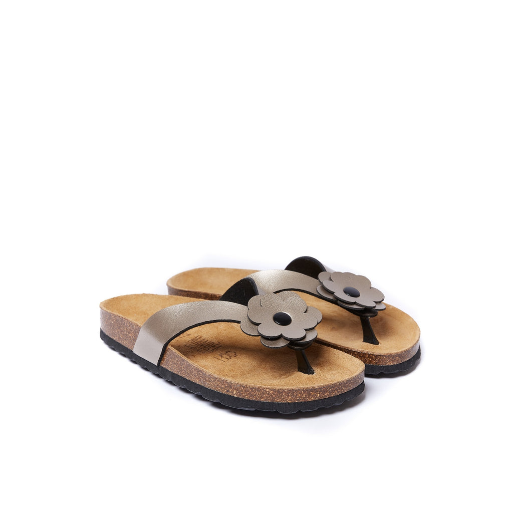 Chanclas Lene - Bronze - Mujer