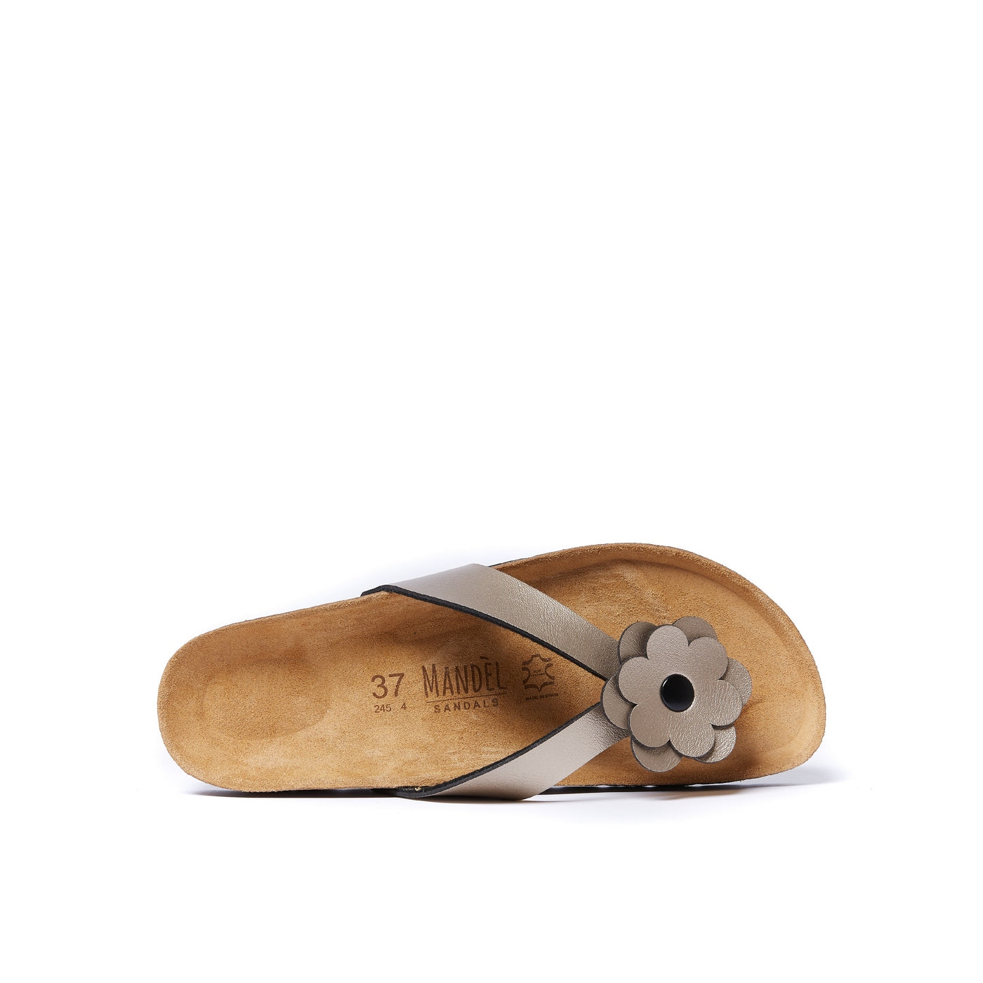 Chanclas Lene - Bronze - Mujer