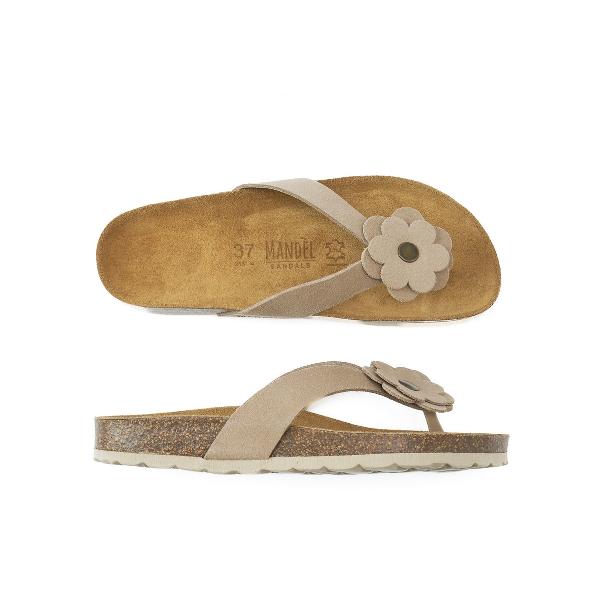Chanclas Lene - Topo - Mujer