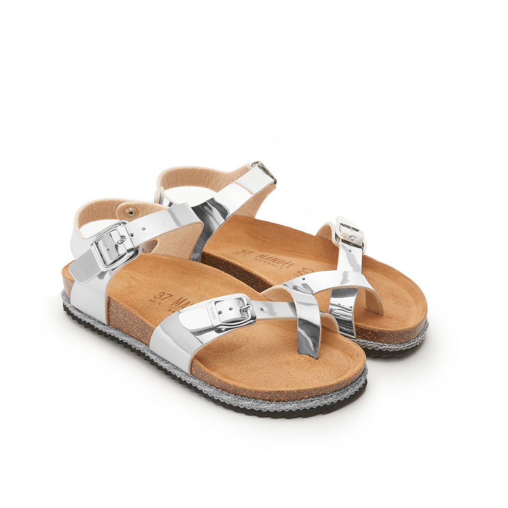 Elisa Sandals - Silver - Women