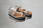 Elisa Sandals - Silver - Women
