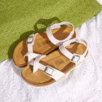 Sandali Elisa - White - Donna