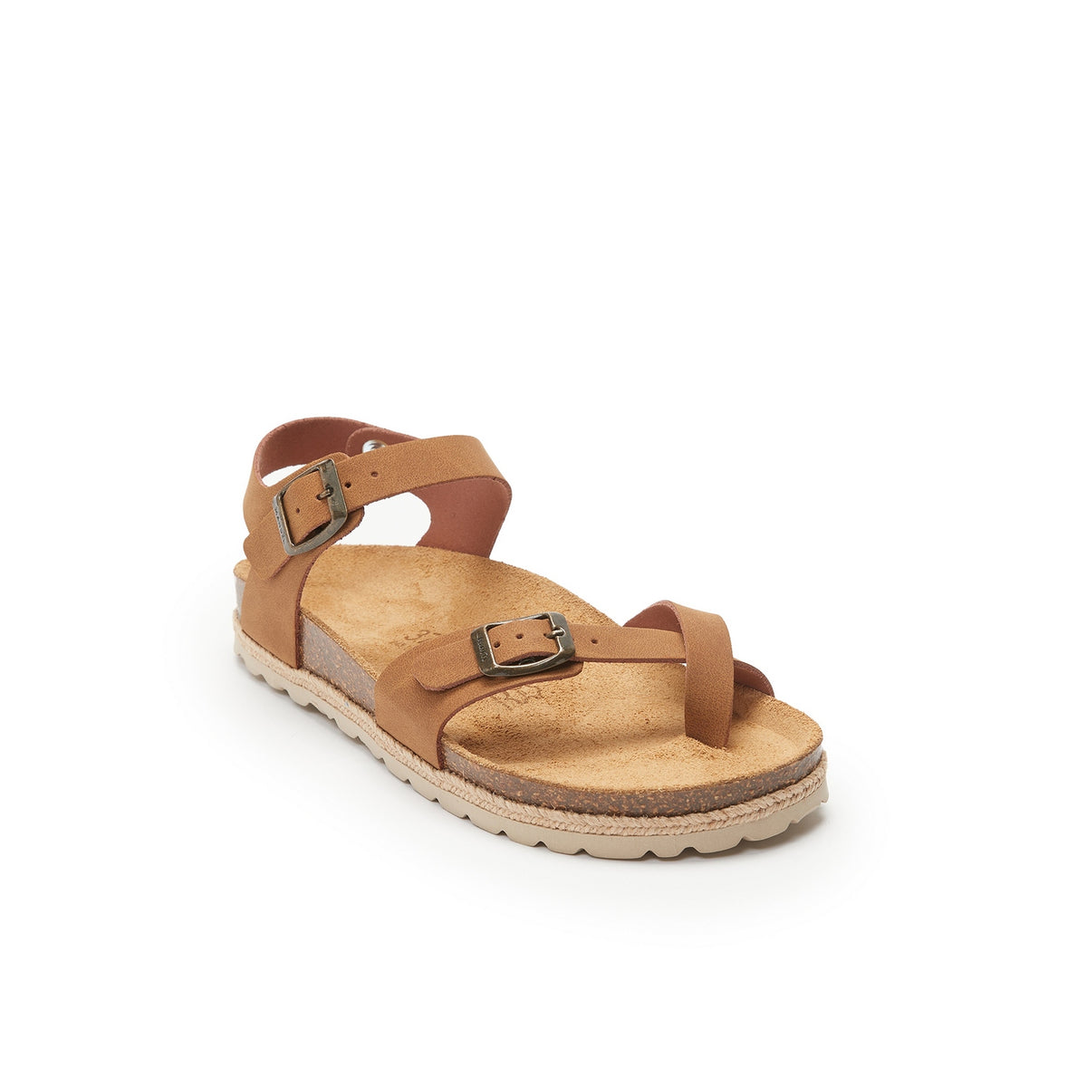 Elisa Sandals - Brown - Women