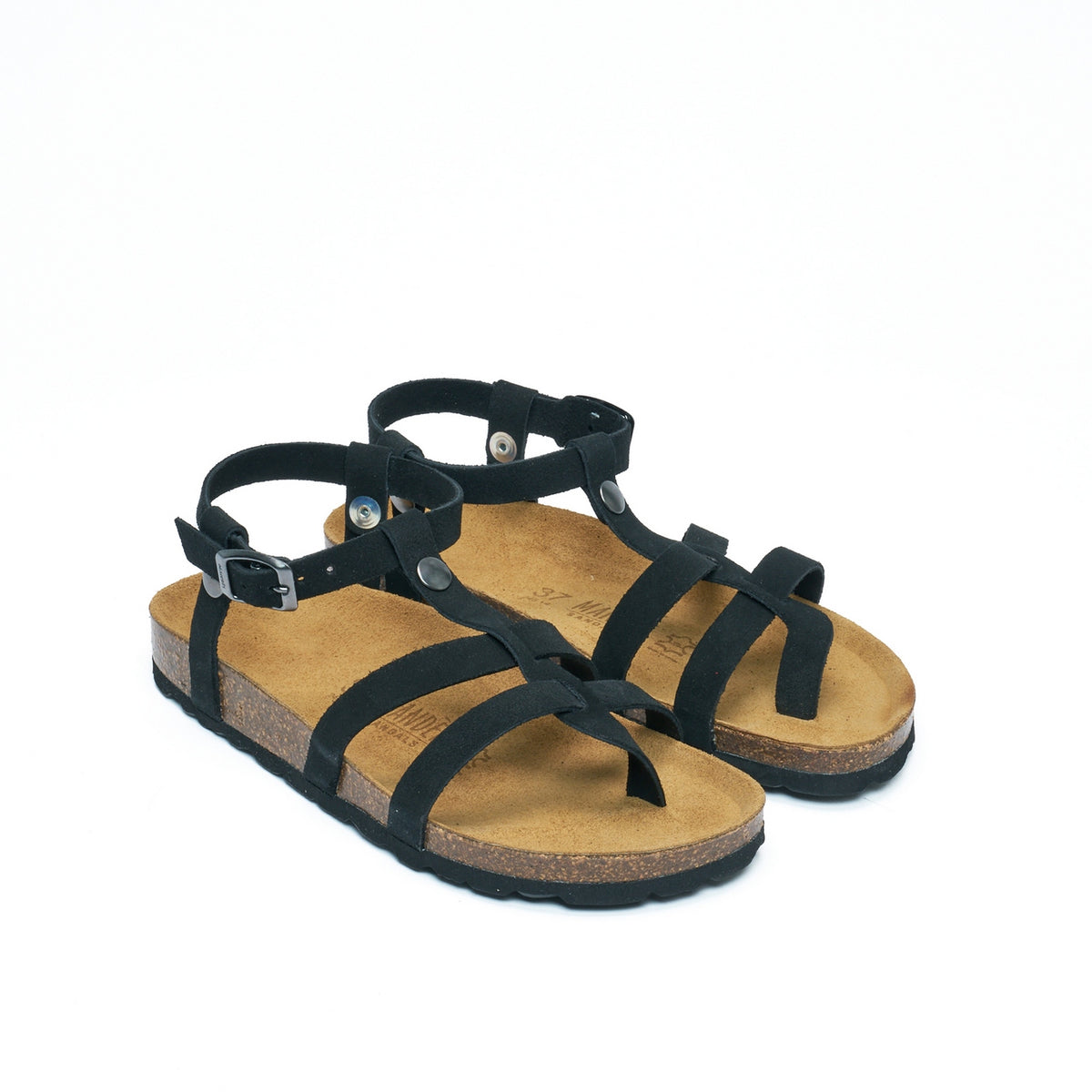 Sandaler Nina – Svart – Dam