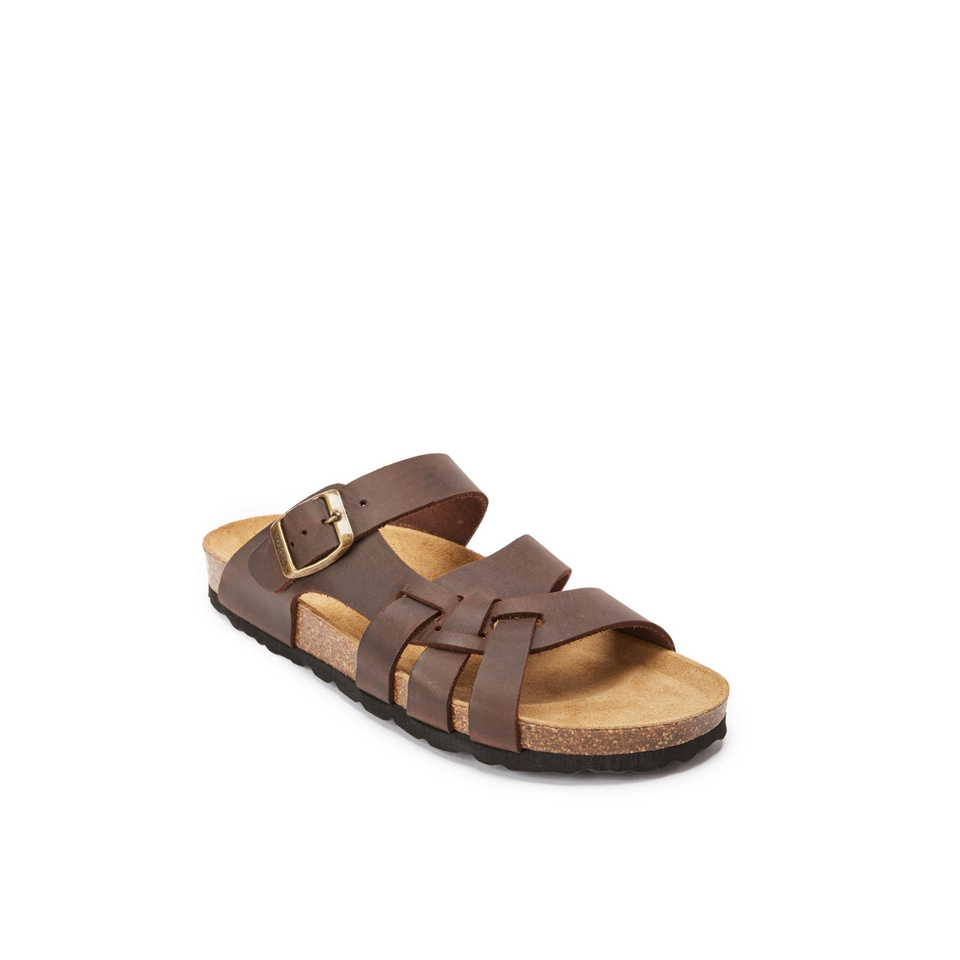 Sandalias Alvaro - Marrón oscuro - Mujer