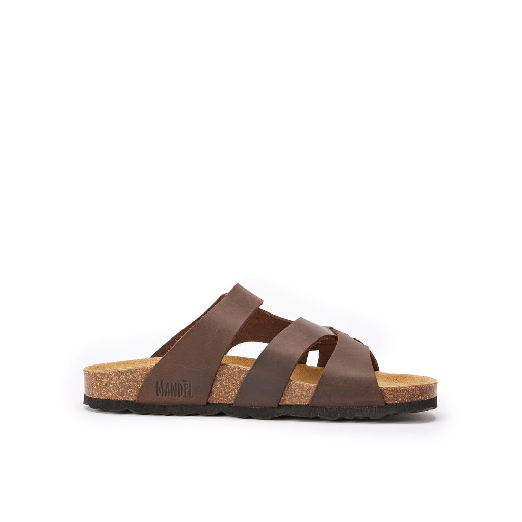 Sandalias Alvaro - Marrón oscuro - Mujer