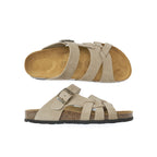 Alvaro Sandals - Beige - Women
