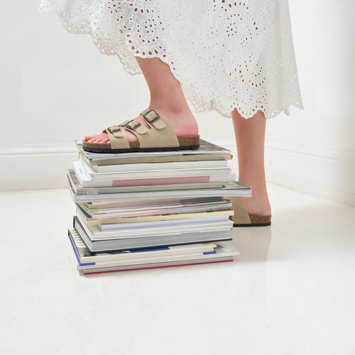 Paco Sandals - Beige - Women