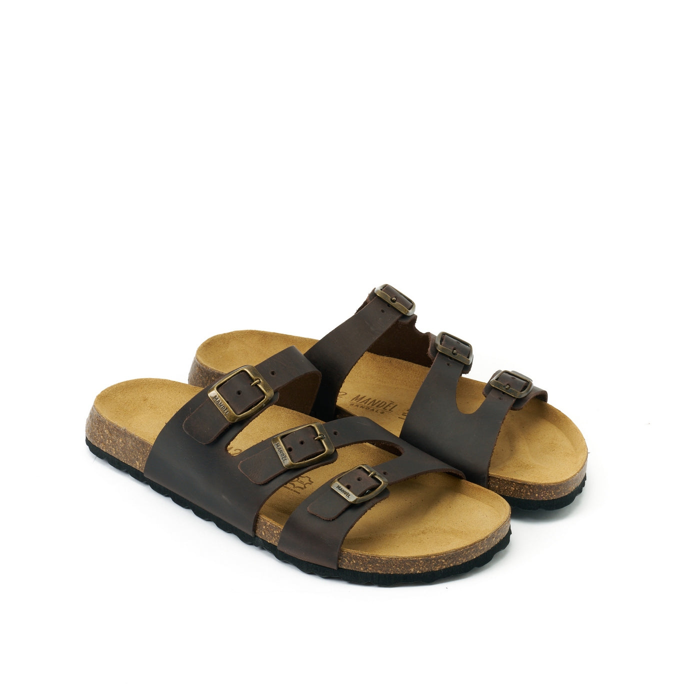 Sandalias Paco - Marrón oscuro - Hombre