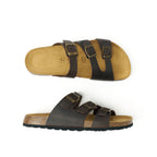 Sandalias Paco - Marrón oscuro - Hombre