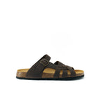 Sandales Alvaro - Dark Brown - Homme