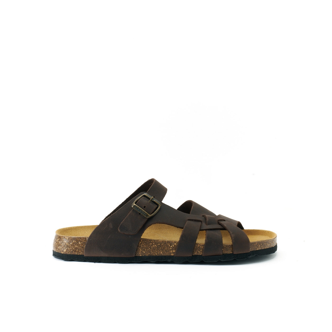 Sandales Alvaro - Dark Brown - Homme