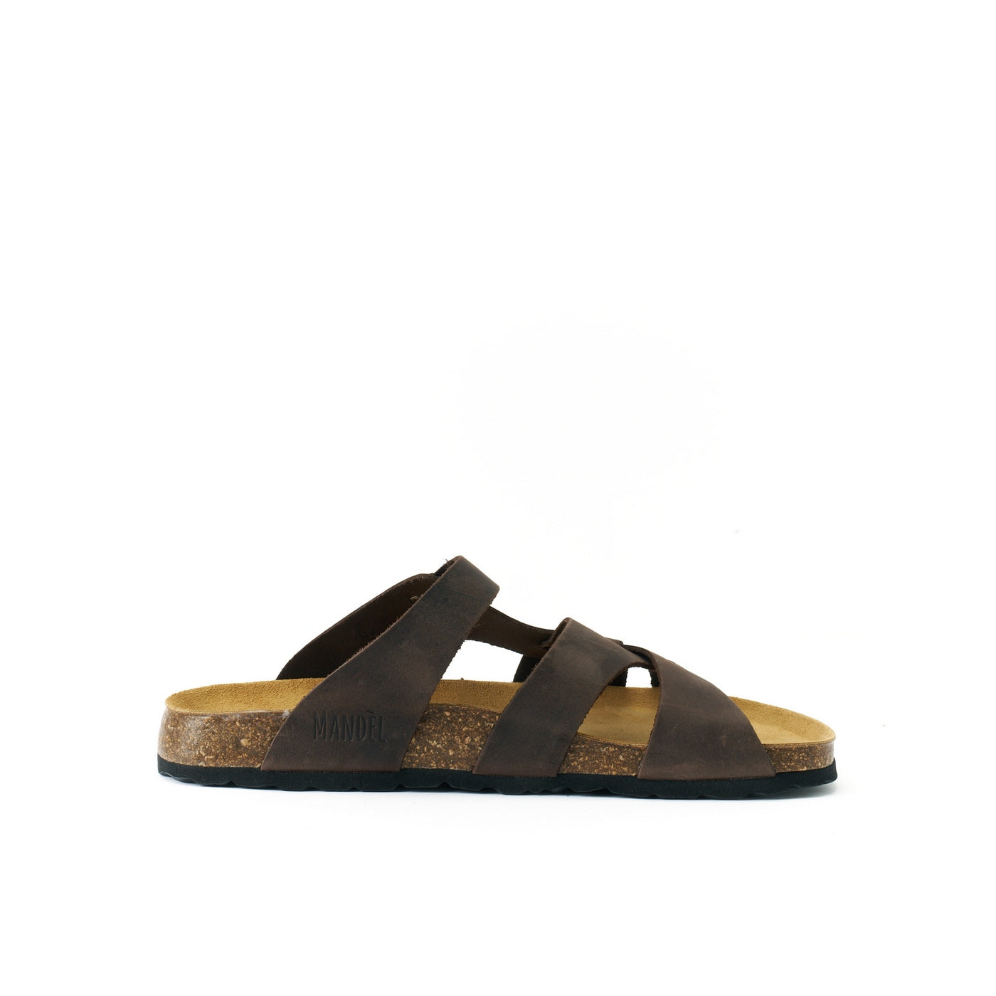 Sandales Alvaro - Dark Brown - Homme