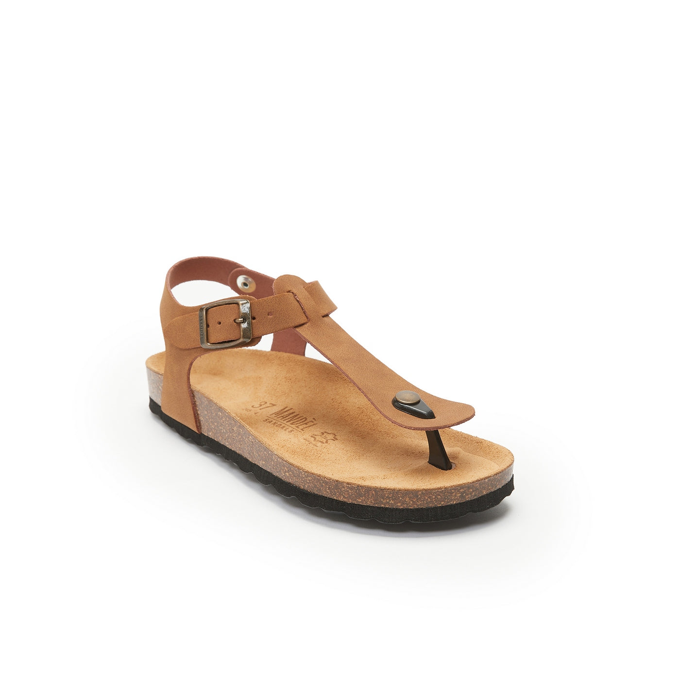 Leon Flip Flops - Brown - Women