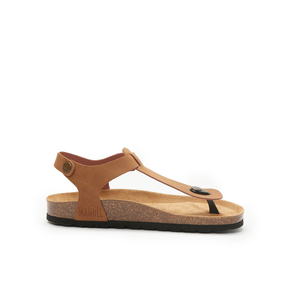 Leon Flip Flops - Brown - Women