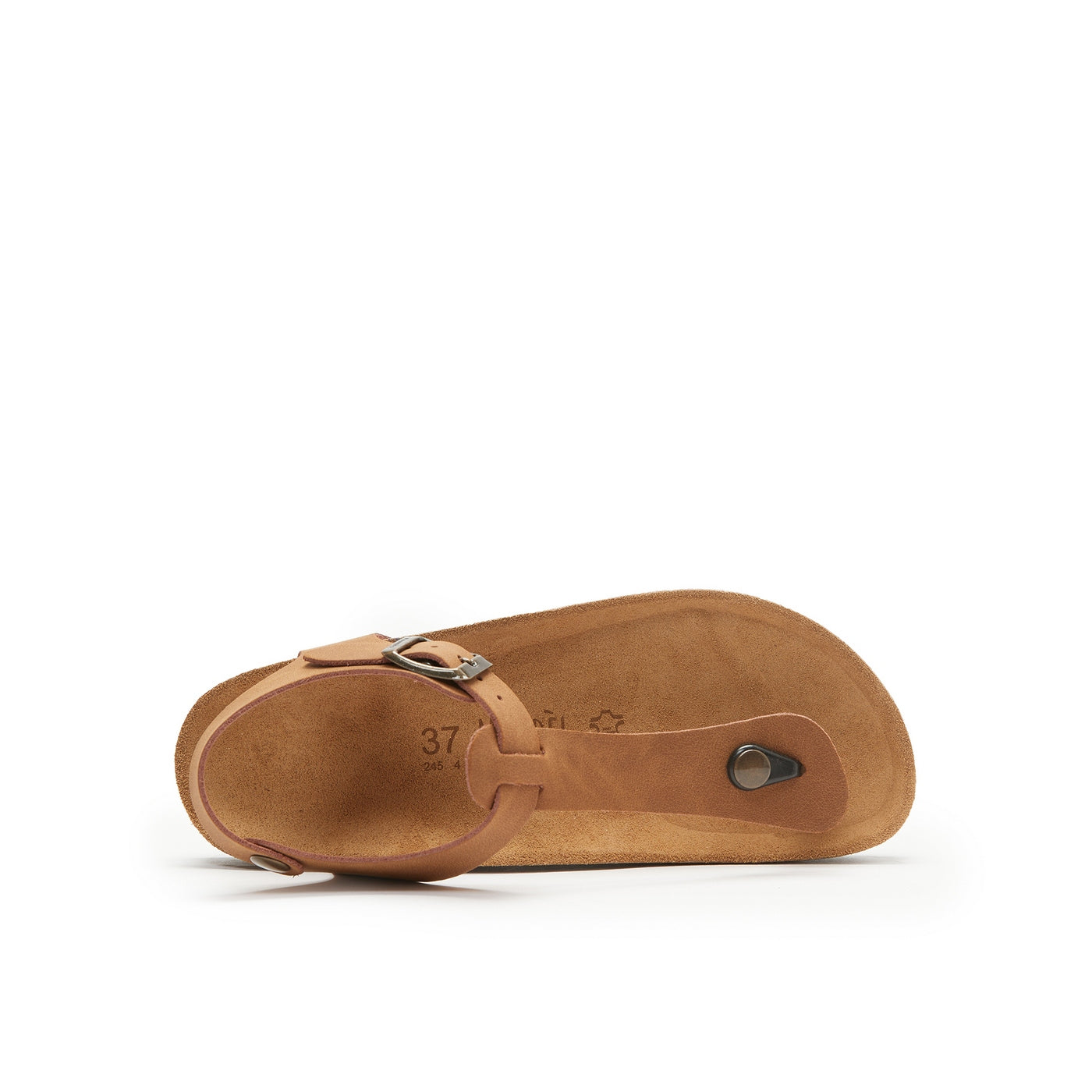 Leon Flip Flops - Brown - Women