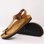 Leon Flip Flops - Brown - Women