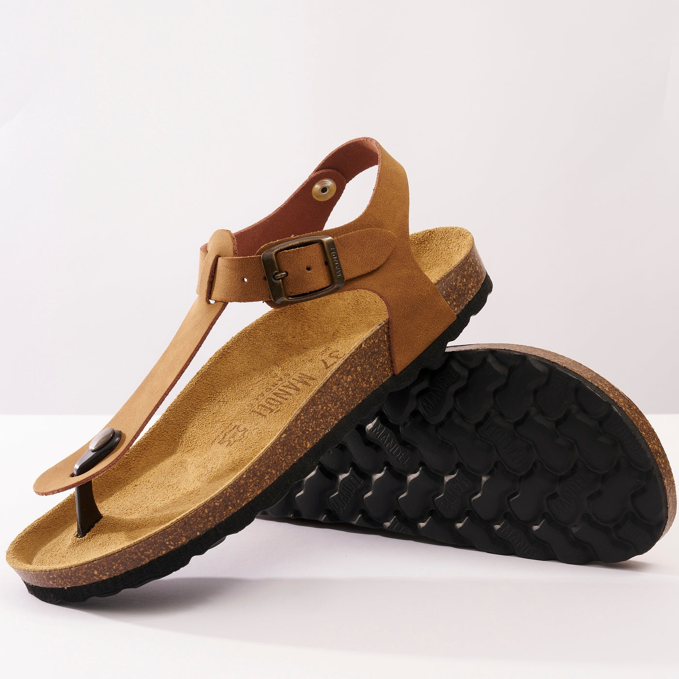 Leon Flip Flops - Brown - Women
