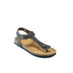 Flip-flops Leon - Dark Brown - Herr