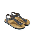 Flip-flops Leon - Dark Brown - Herr