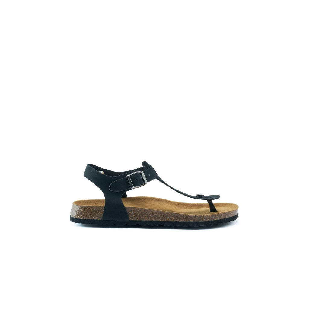 Chanclas Leon - Black - Hombre
