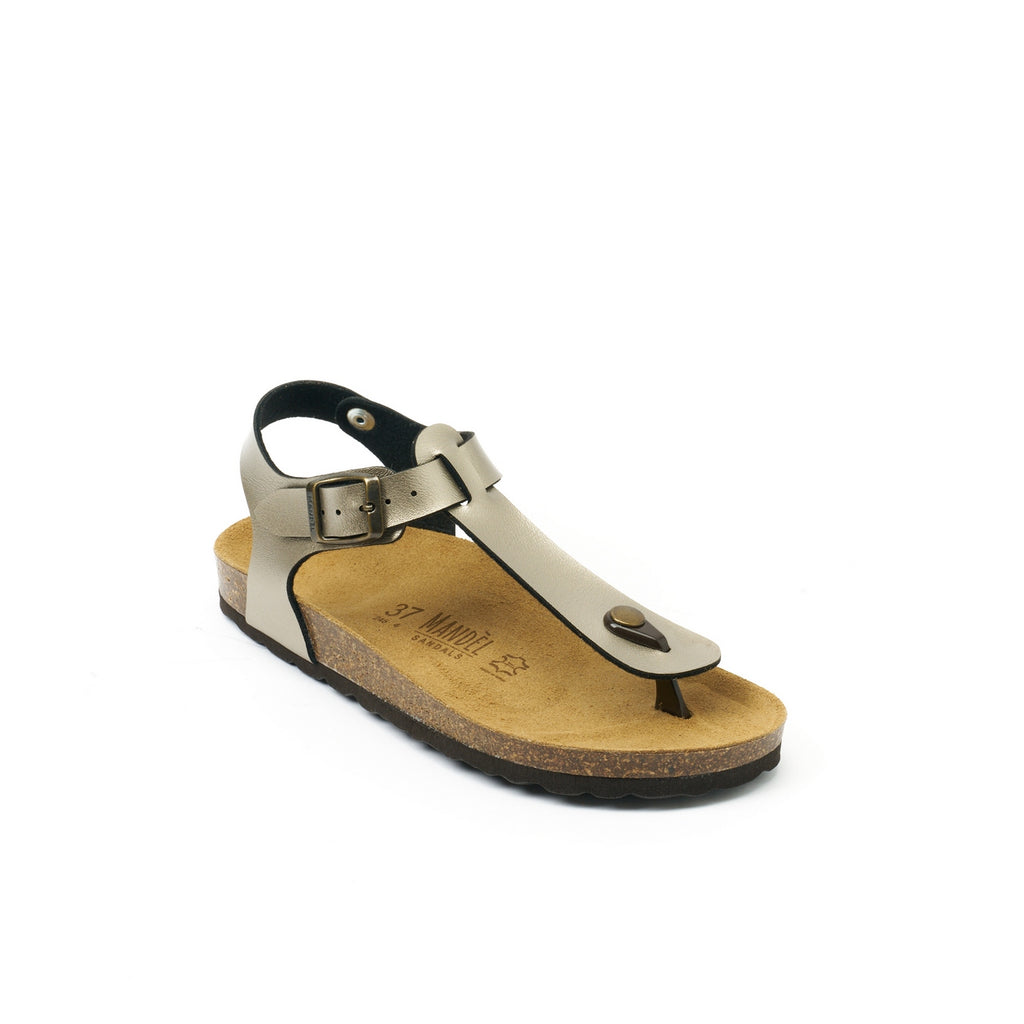 Chanclas Leon - Bronce - Mujer