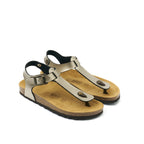 Chanclas Leon - Bronce - Mujer
