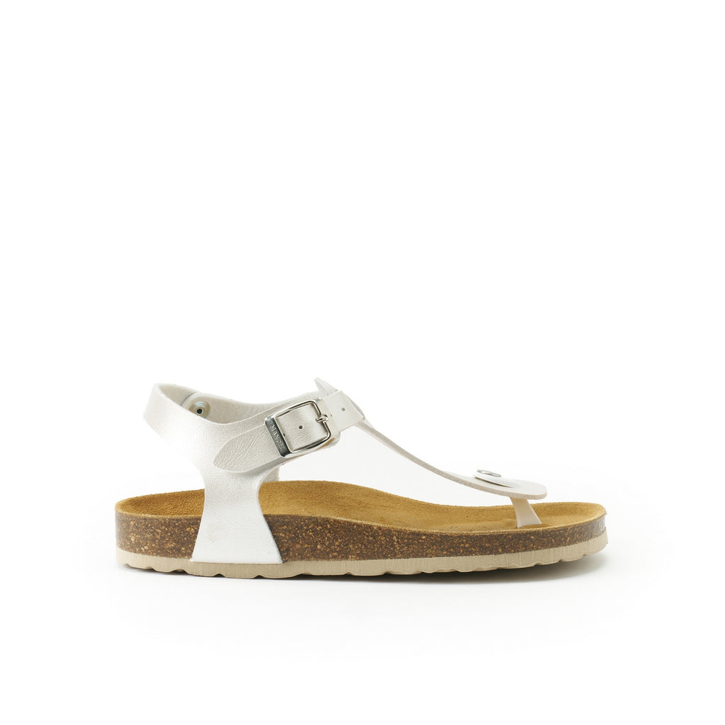 Chanclas Leon - Blanco - Mujer