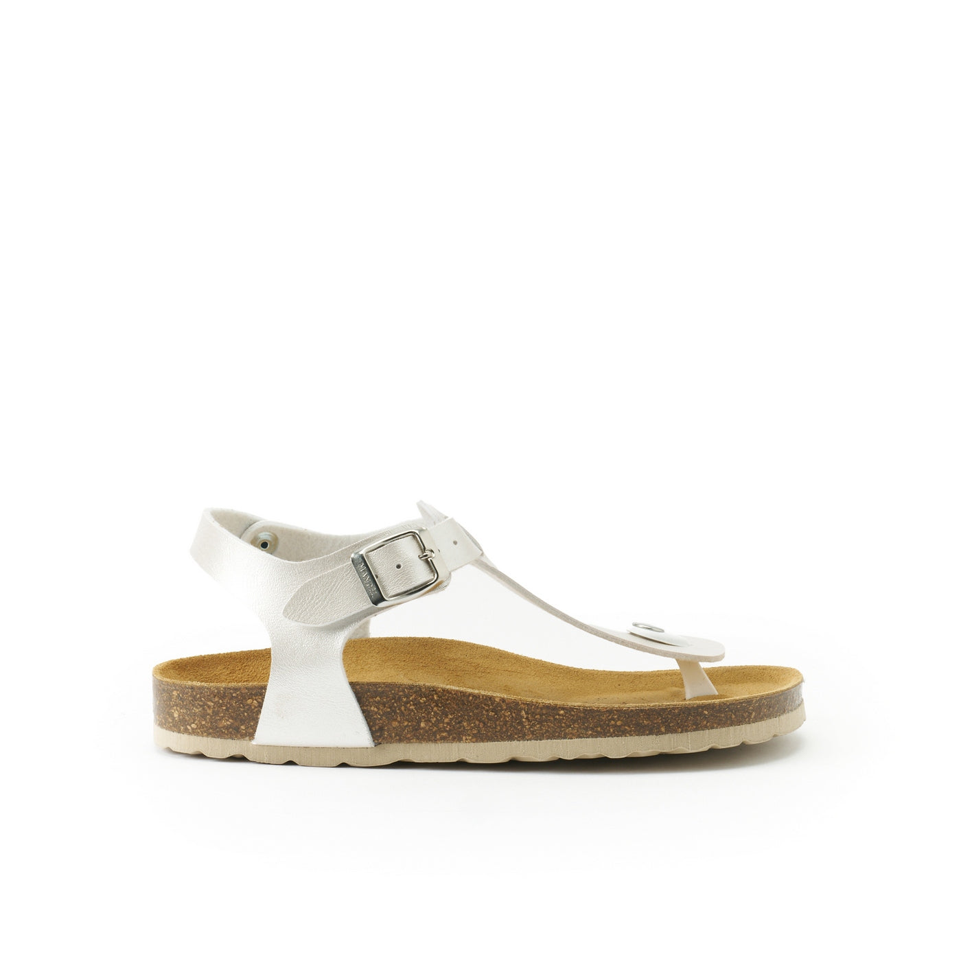 Chanclas Leon - Blanco - Mujer