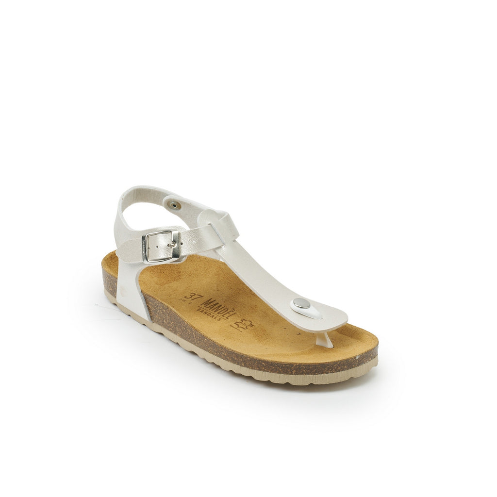Chanclas Leon - Blanco - Mujer