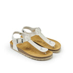 Chanclas Leon - Blanco - Mujer
