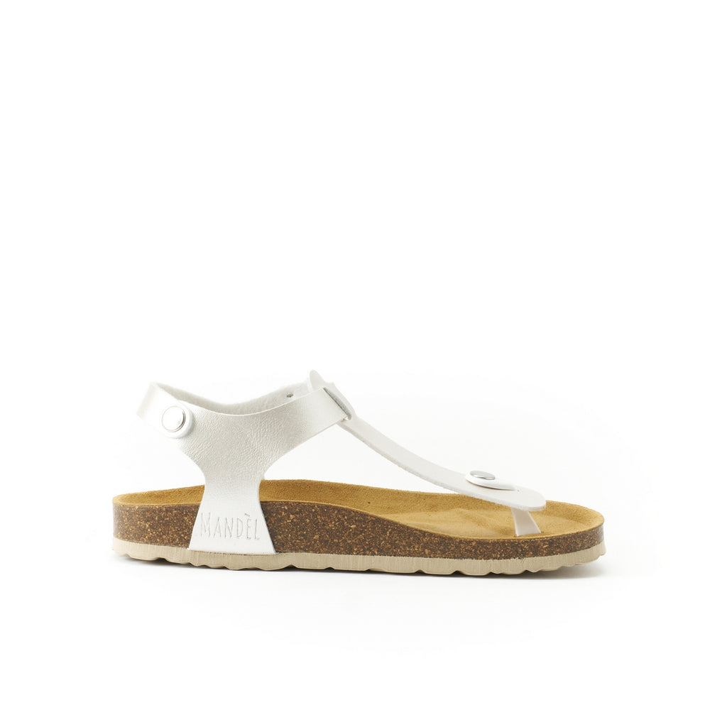 Chanclas Leon - Blanco - Mujer