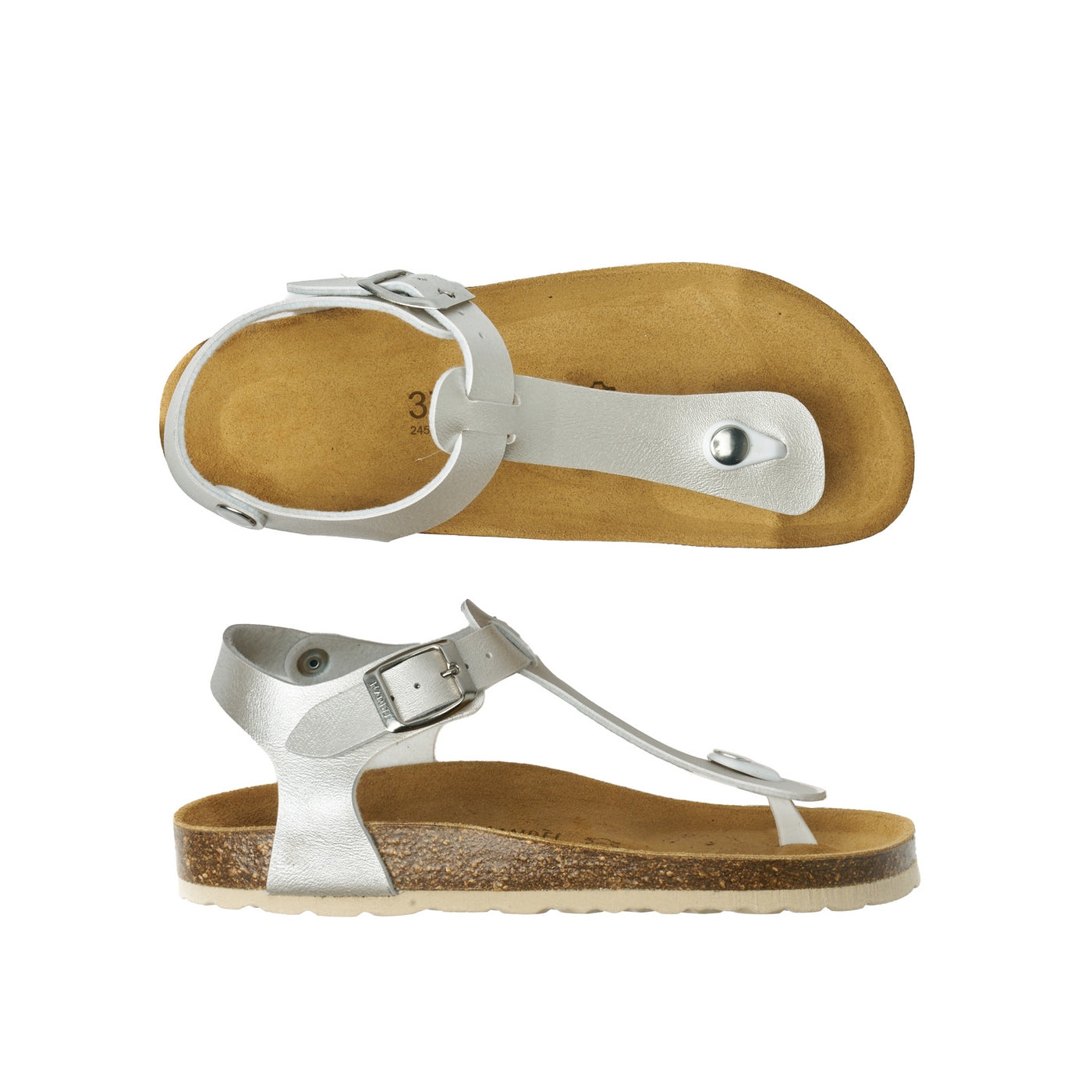 Chanclas Leon - Blanco - Mujer