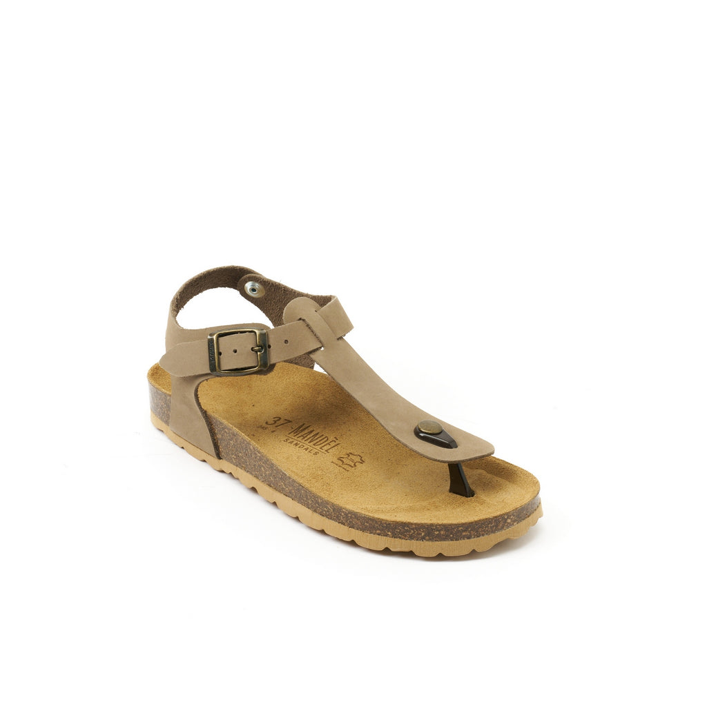 Leon Flip Flops - Brown - Women