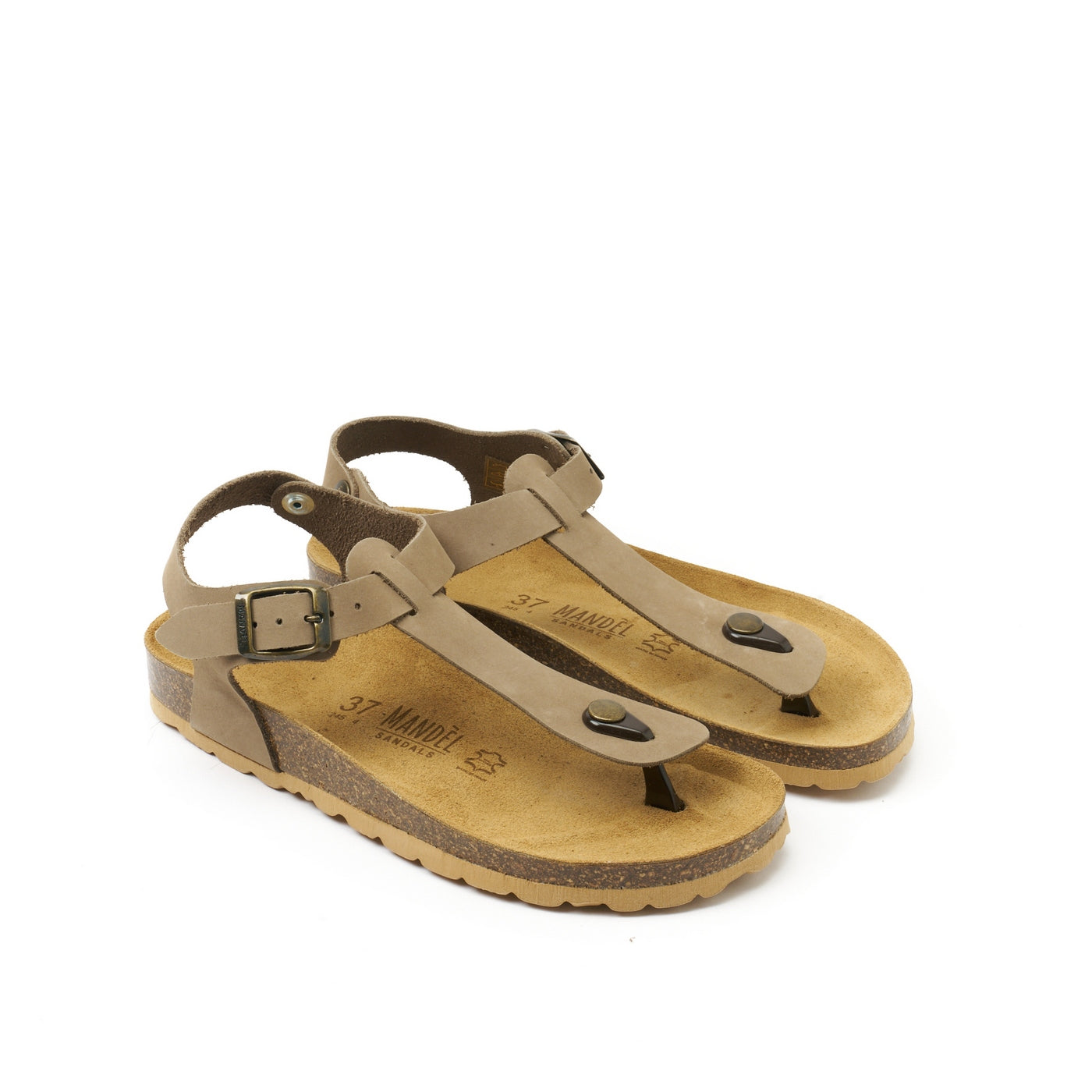 Leon Flip Flops - Brown - Women