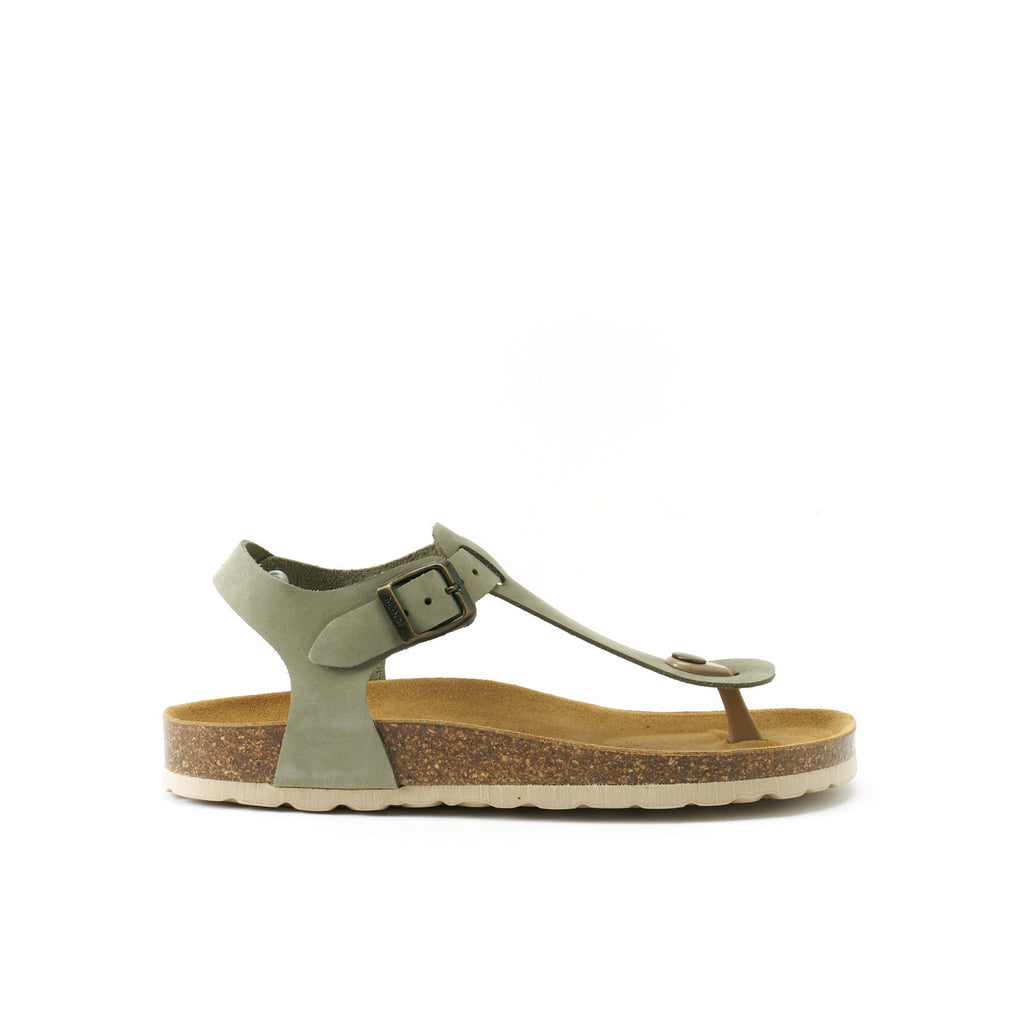 Chanclas Leon - Green - Mujer