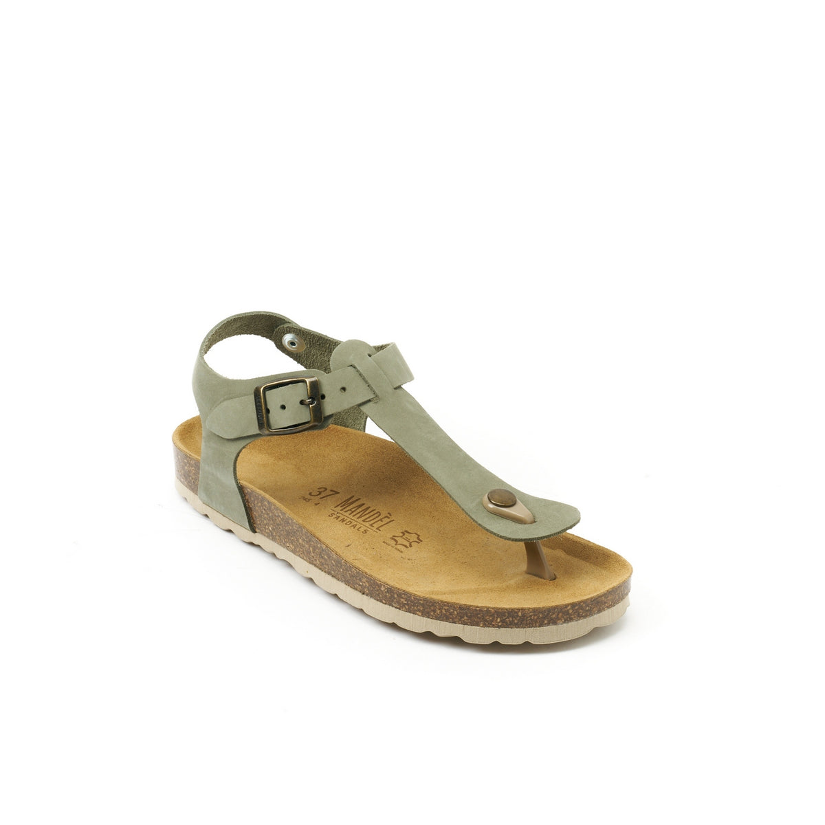 Chanclas Leon - Green - Mujer