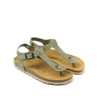 Chanclas Leon - Green - Mujer