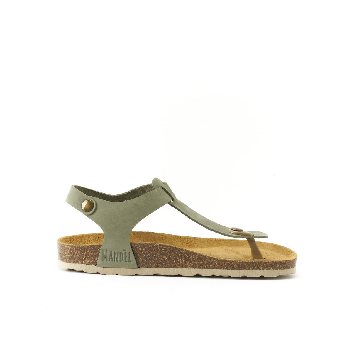 Chanclas Leon - Green - Mujer
