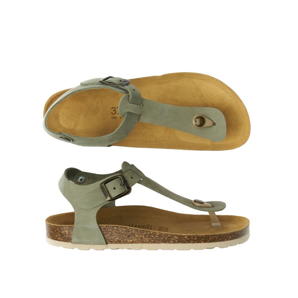Chanclas Leon - Green - Mujer