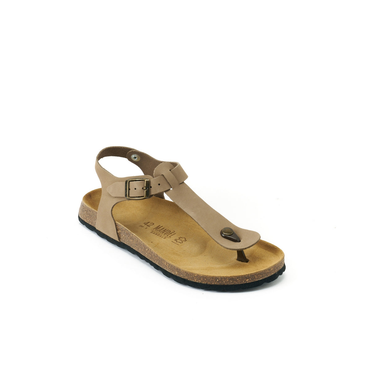 Leon Flip-Flops - Brown - Men