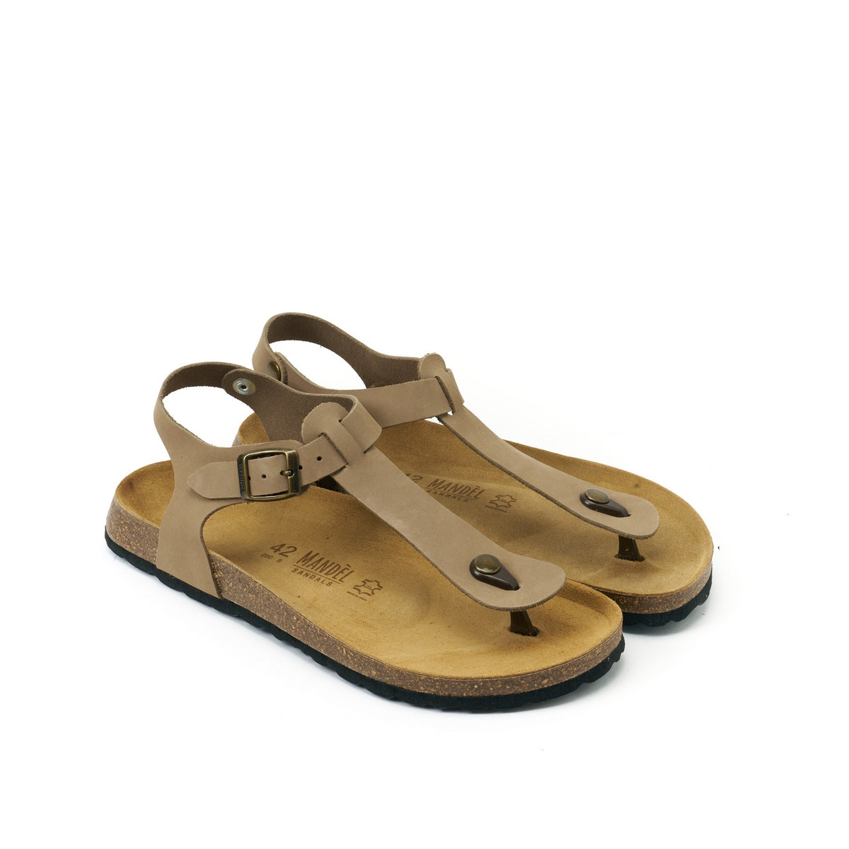 Leon Flip-Flops - Brown - Men