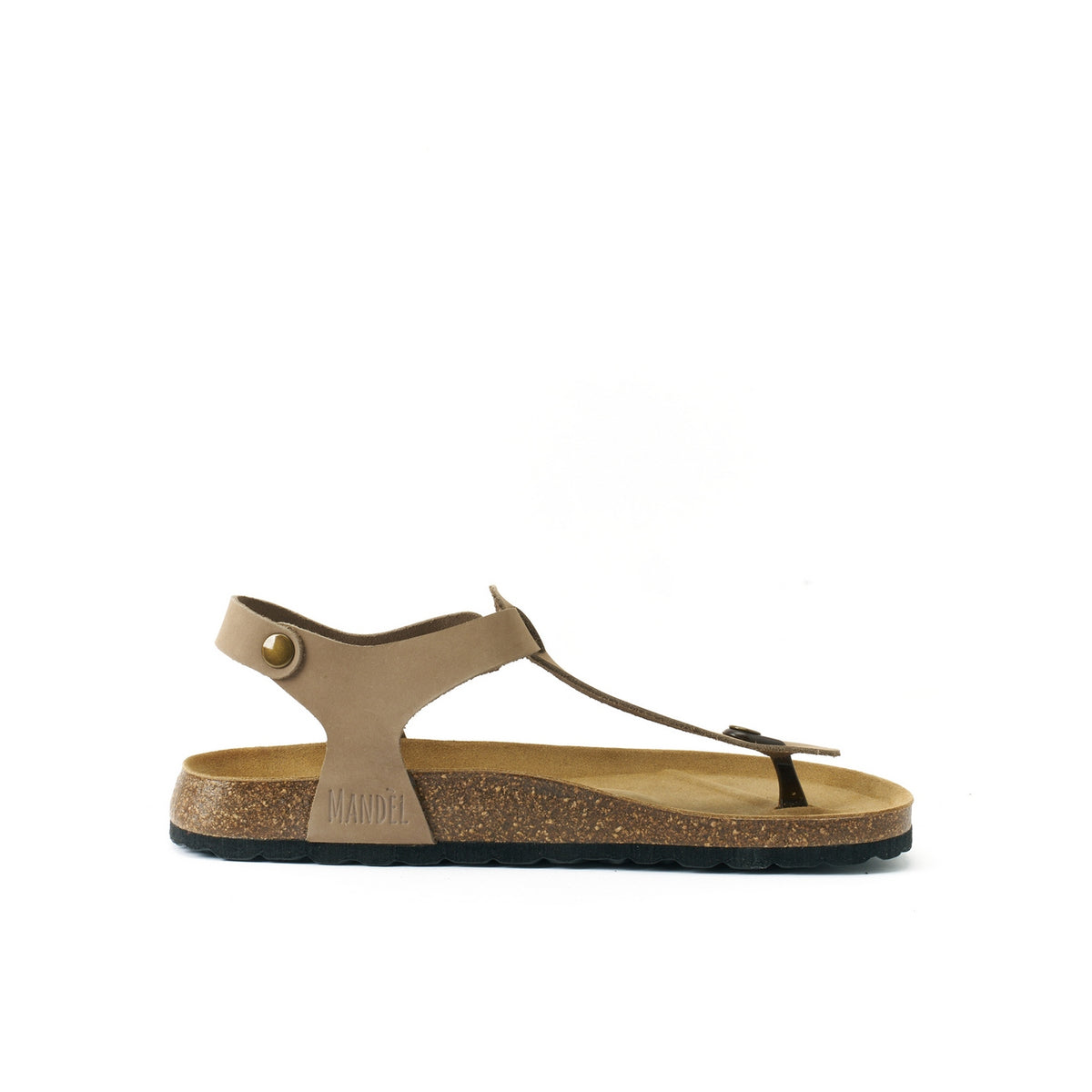 Leon Flip-Flops - Brown - Men