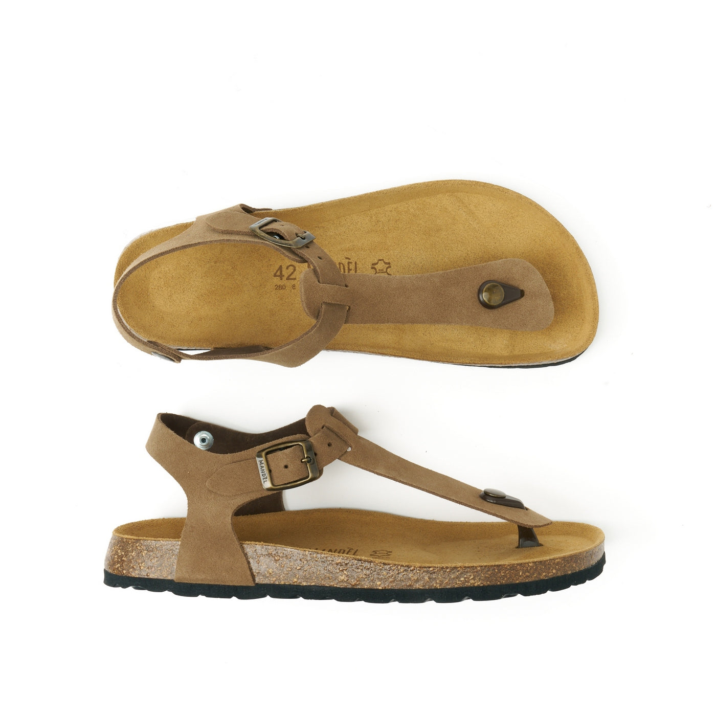 Chanclas Leon - Marrón - Hombre