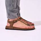 Chanclas Leon - Marrón - Hombre