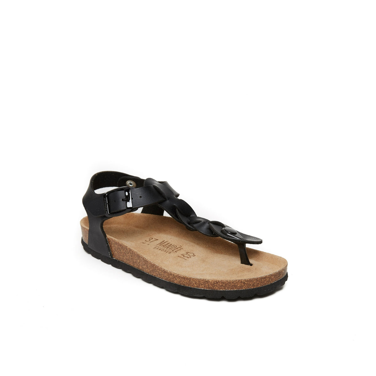 Klipklappere Aida - Black - Dame