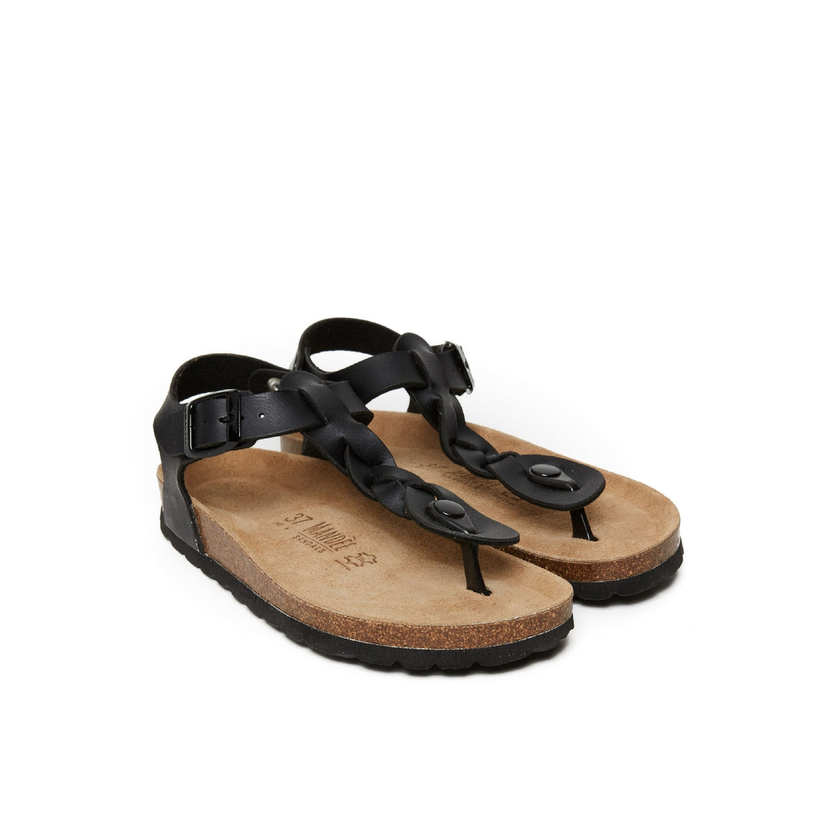 Klipklappere Aida - Black - Dame